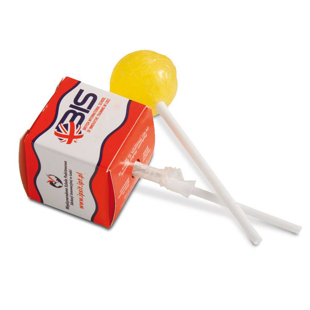 Fruitige Lollydoos - Drogenbos