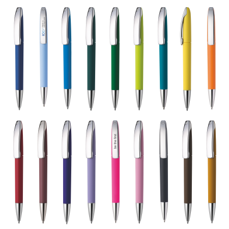 Balpen met Rubberen Afwerking - Vorselaar