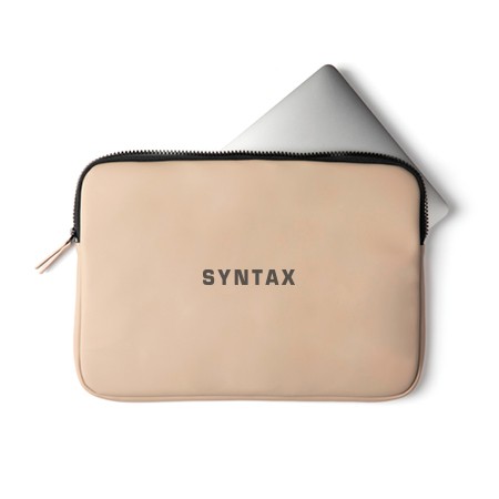 Stijlvolle Laptophoes 15-17" - Sint-Jacobs-Kapelle