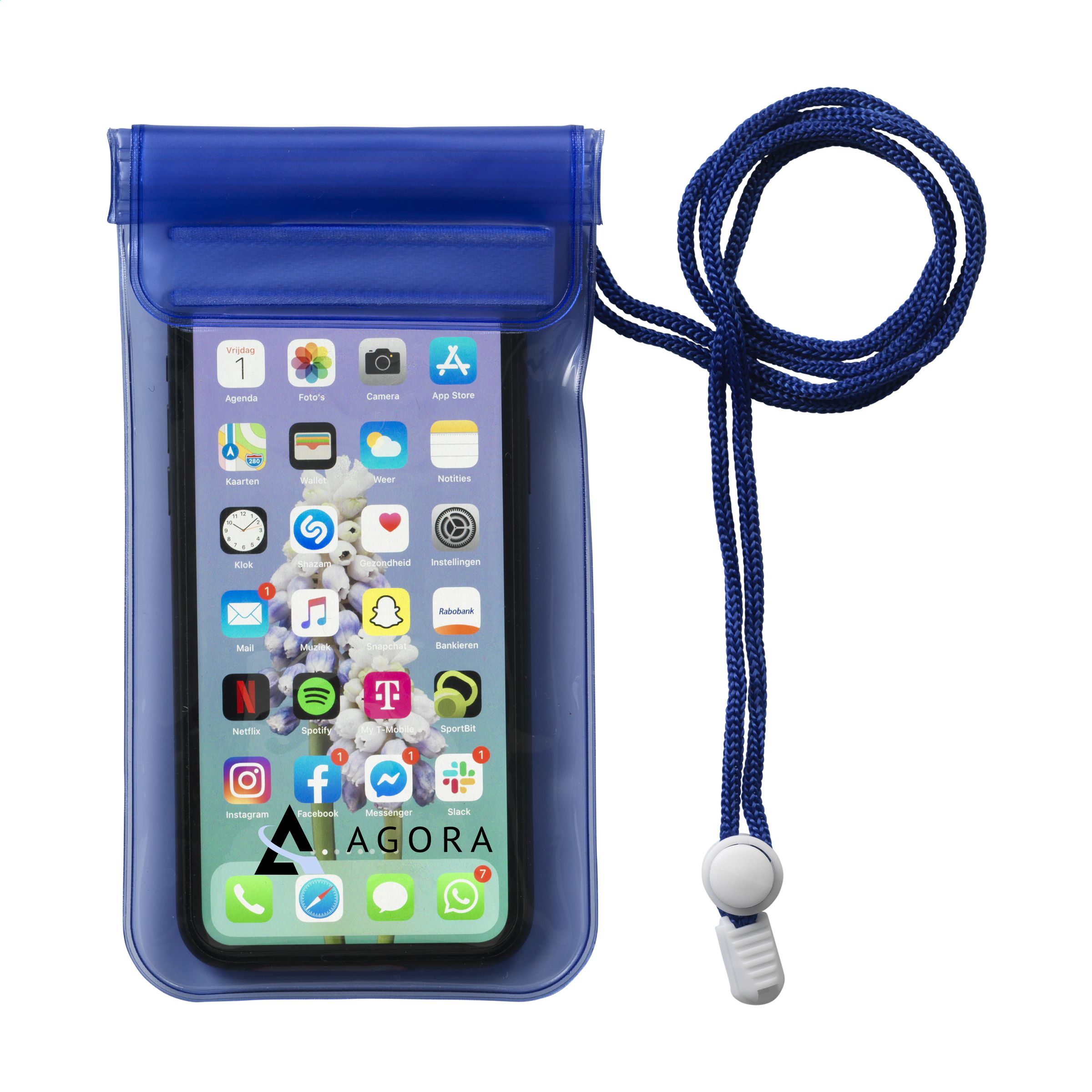 Waterdichte Telefoonhoes - Geel