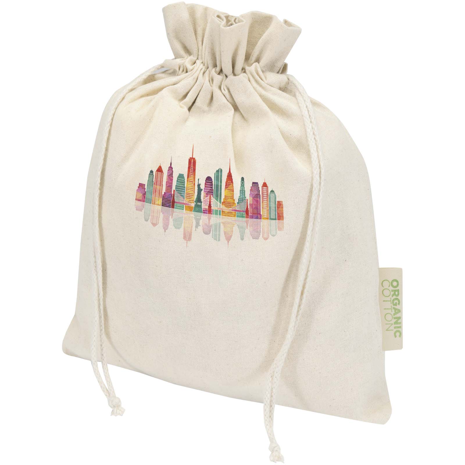 Ecoverse 140 g/m² biologisch cadeauzak - 30 x 25 cm - Hoeilaart