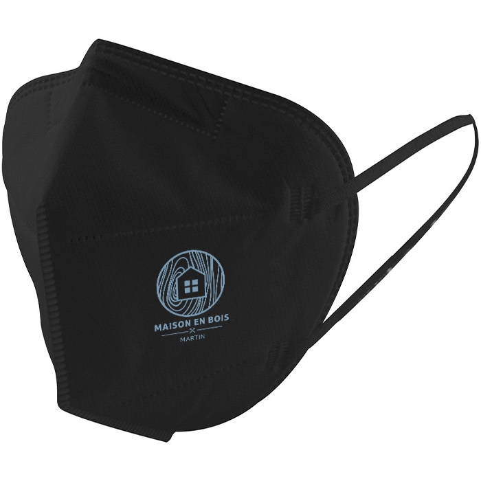 Beschermende Vijflaags Masker FFP2 - Vleteren