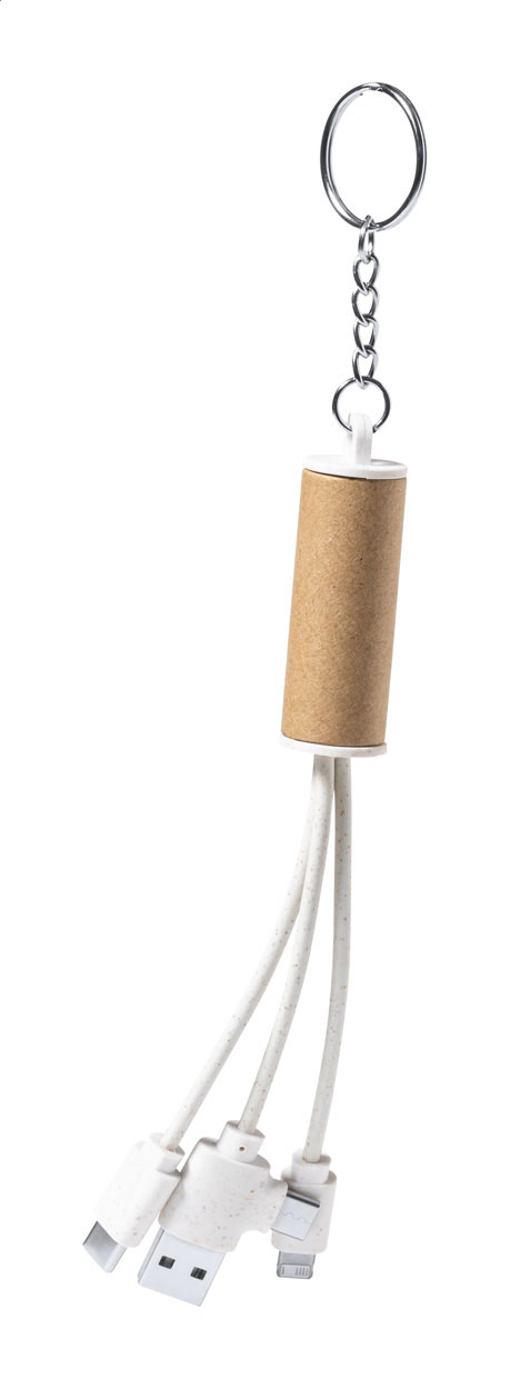 Eco-Oplaad Sleutelhanger - Zoersel