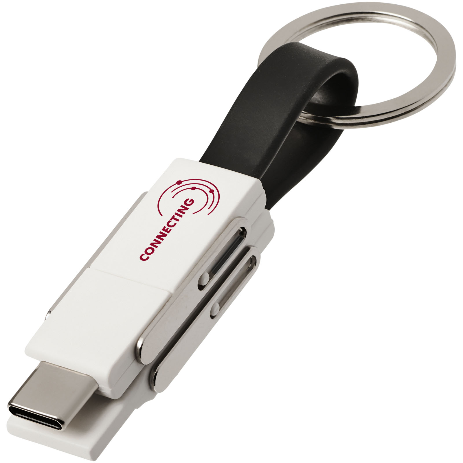 Magnetische Alles-in-één Kabel - Kortenaken bedrukken met logo