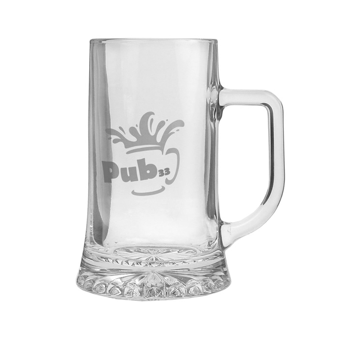 Bierpul Extra Groot 500 ml - Pepingen