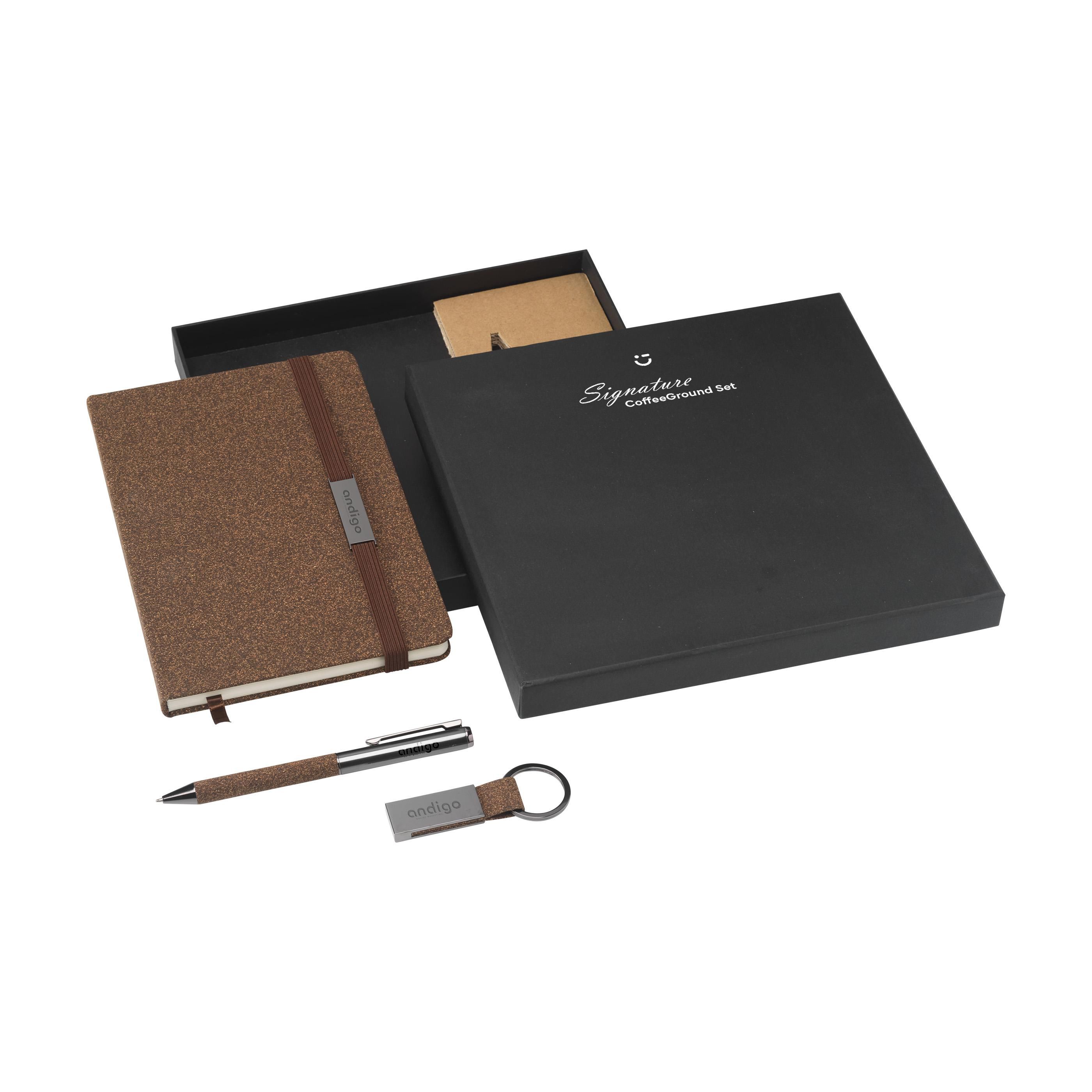 KoffieGrond Cadeauset - Lo-Reninge bedrukken met logo