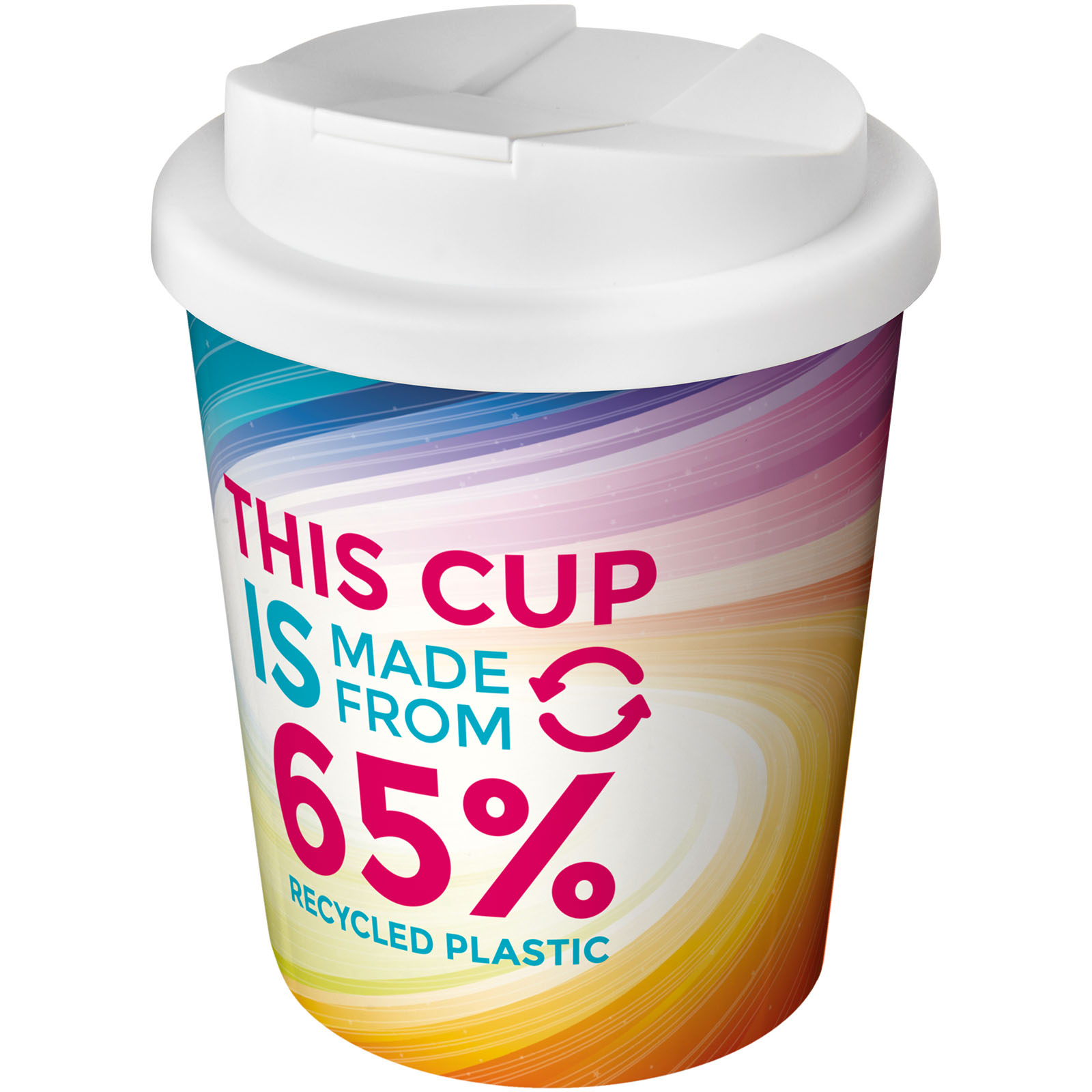 EcoVriendelijk Espresso Tumbler 250 ml - Kapelle-op-den-Bos