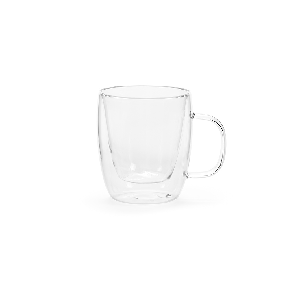 Mug Elbe 220 en verre borosilicate 250 ml