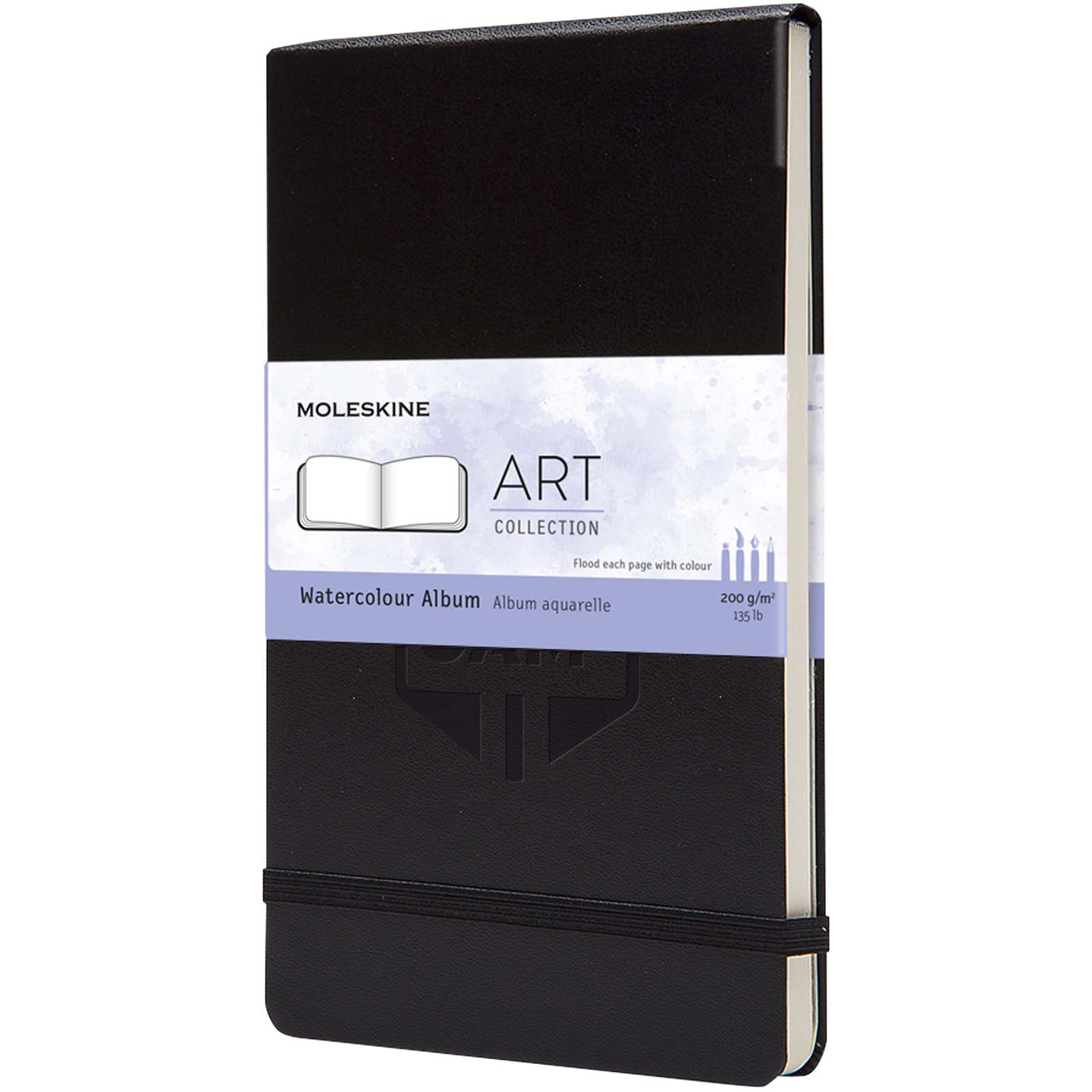 Artist's Voyage Watercolour Journal - Turnhout bedrukken met logo