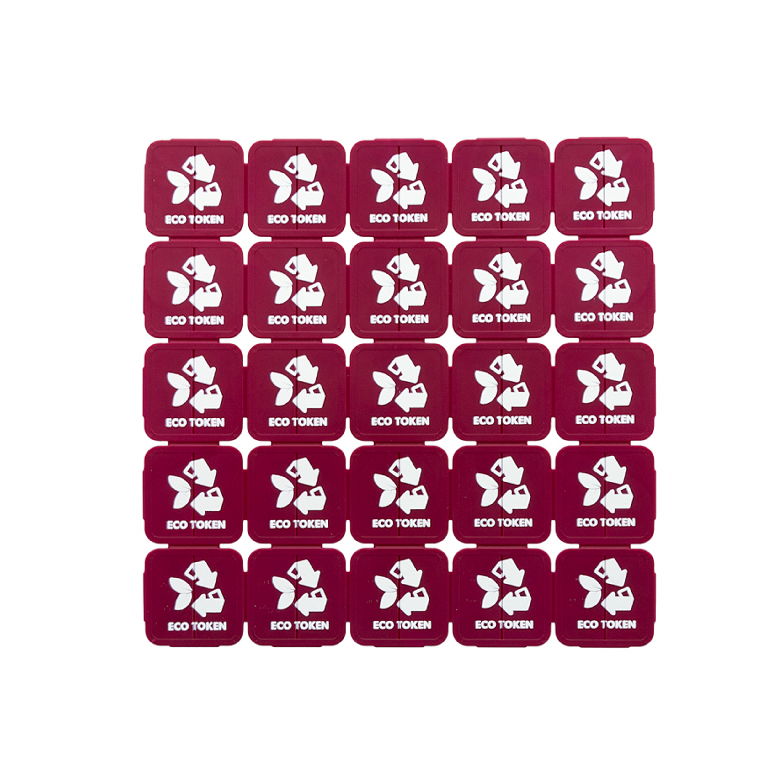 Biodegradable Festival Tokens