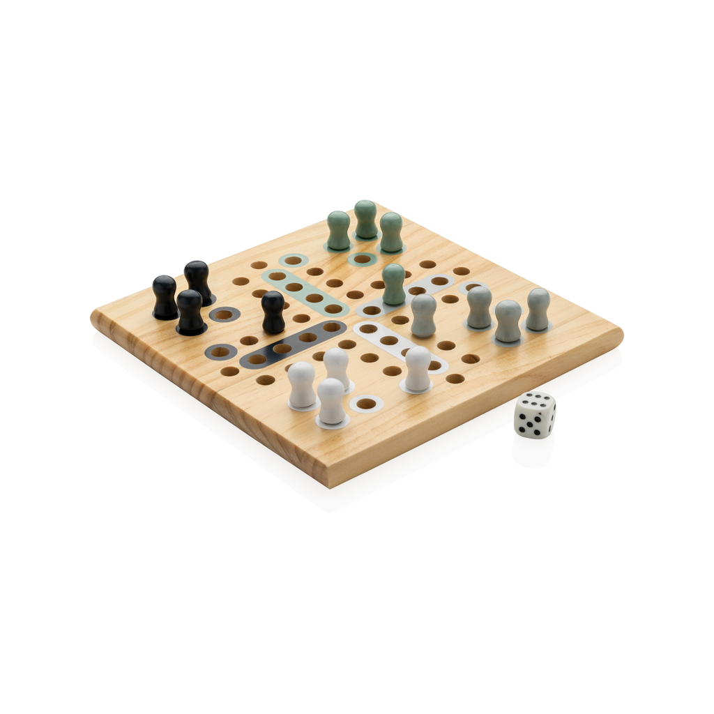 Houten Ludo Spel - Wontergem