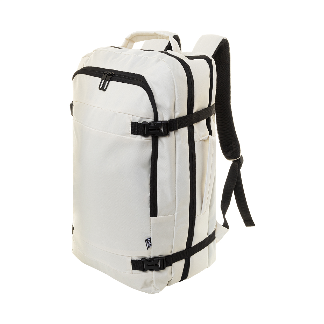 EcoSmart RPET Laptop Backpack - Wellen