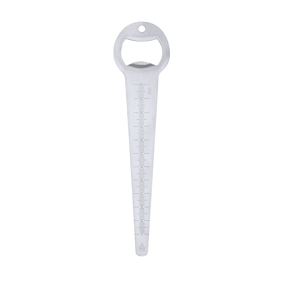 Zaaidiepte Meter & Opener - Waregem bedrukken met logo