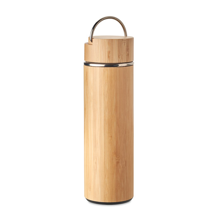 Bamboe Thermosfles 400ml - Kuurne