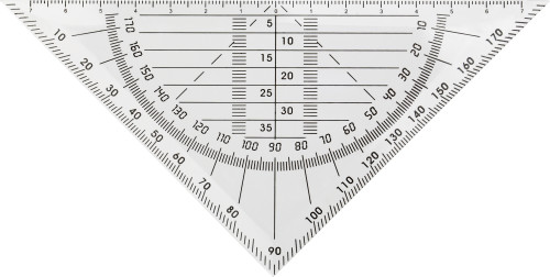 Kunststof Setvierkant 45° - Aarschot
