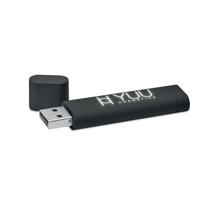 Verlichte USB-stick - Landen