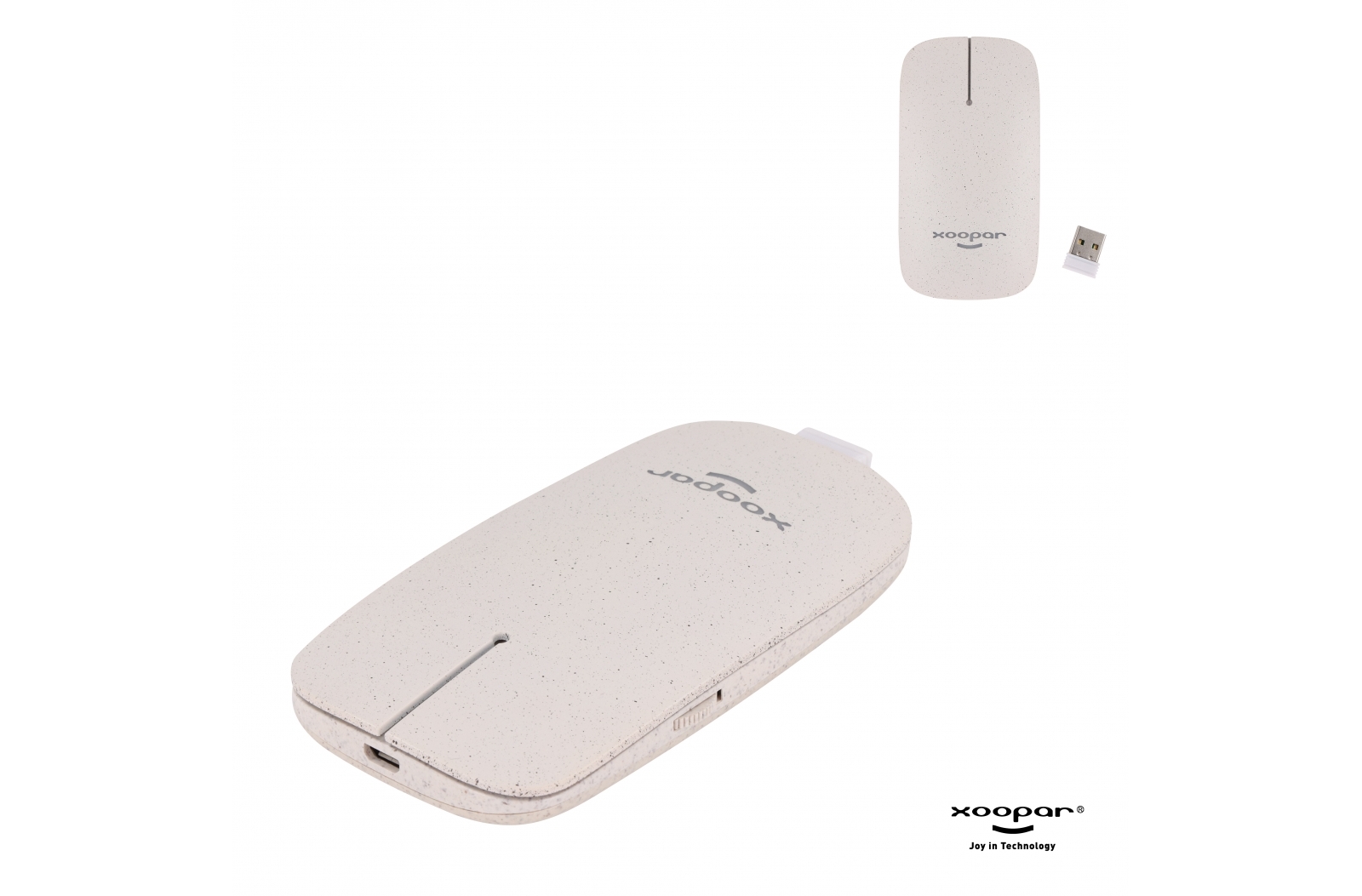 Draadloze Eco-friendly Muis - Oudenaarde