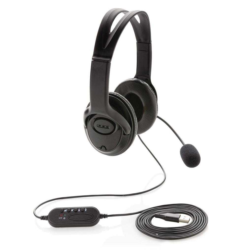 USB Over-Ear Werkhoofdtelefoon - Geetbets