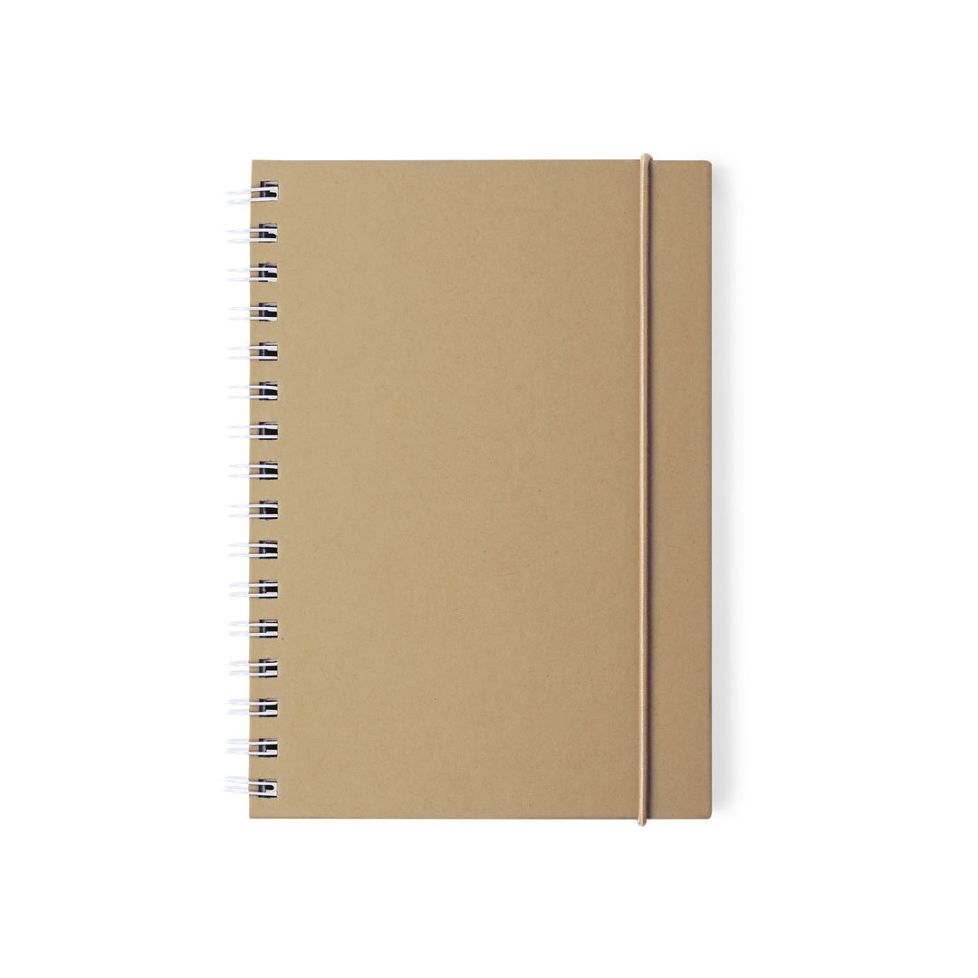 Eco-notitieboek met gekleurde ringen - Kinrooi