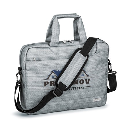 Polyester Laptop Schoudertas 15" - Ledegem