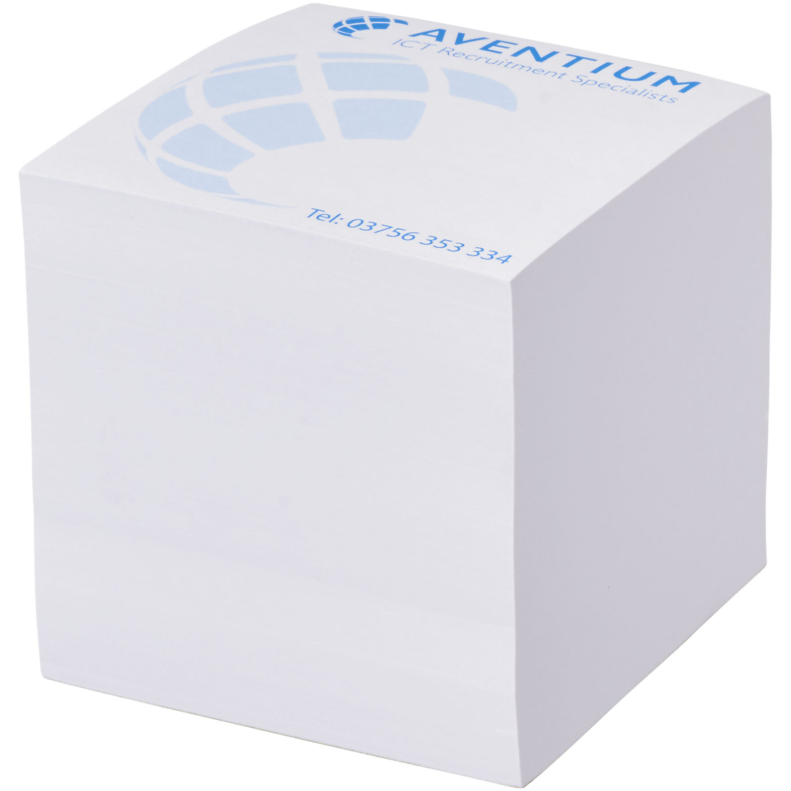 Notitieblok 85x85mm - Lubbeek