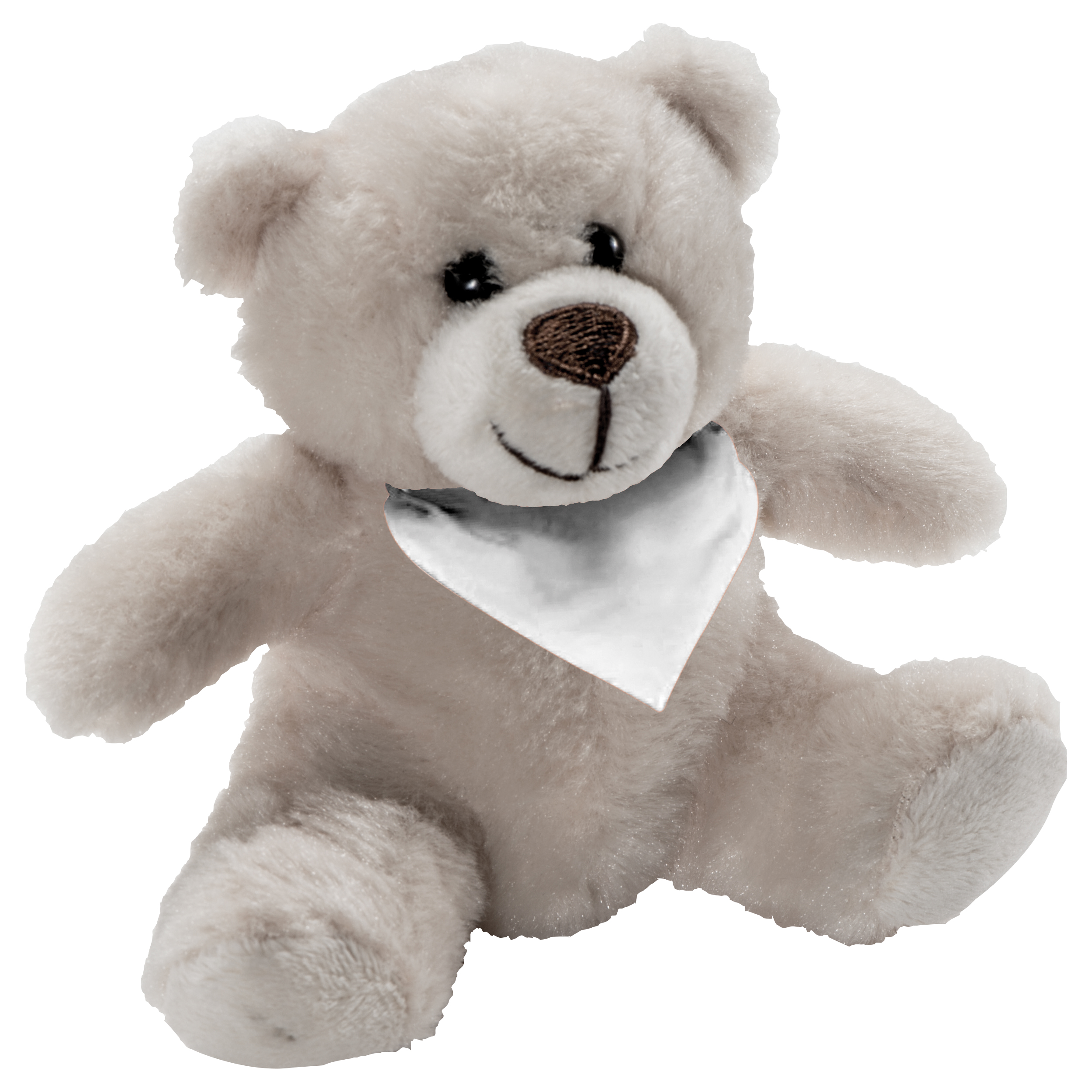 Pluche Knuffelbeer met Sjaal - Malle