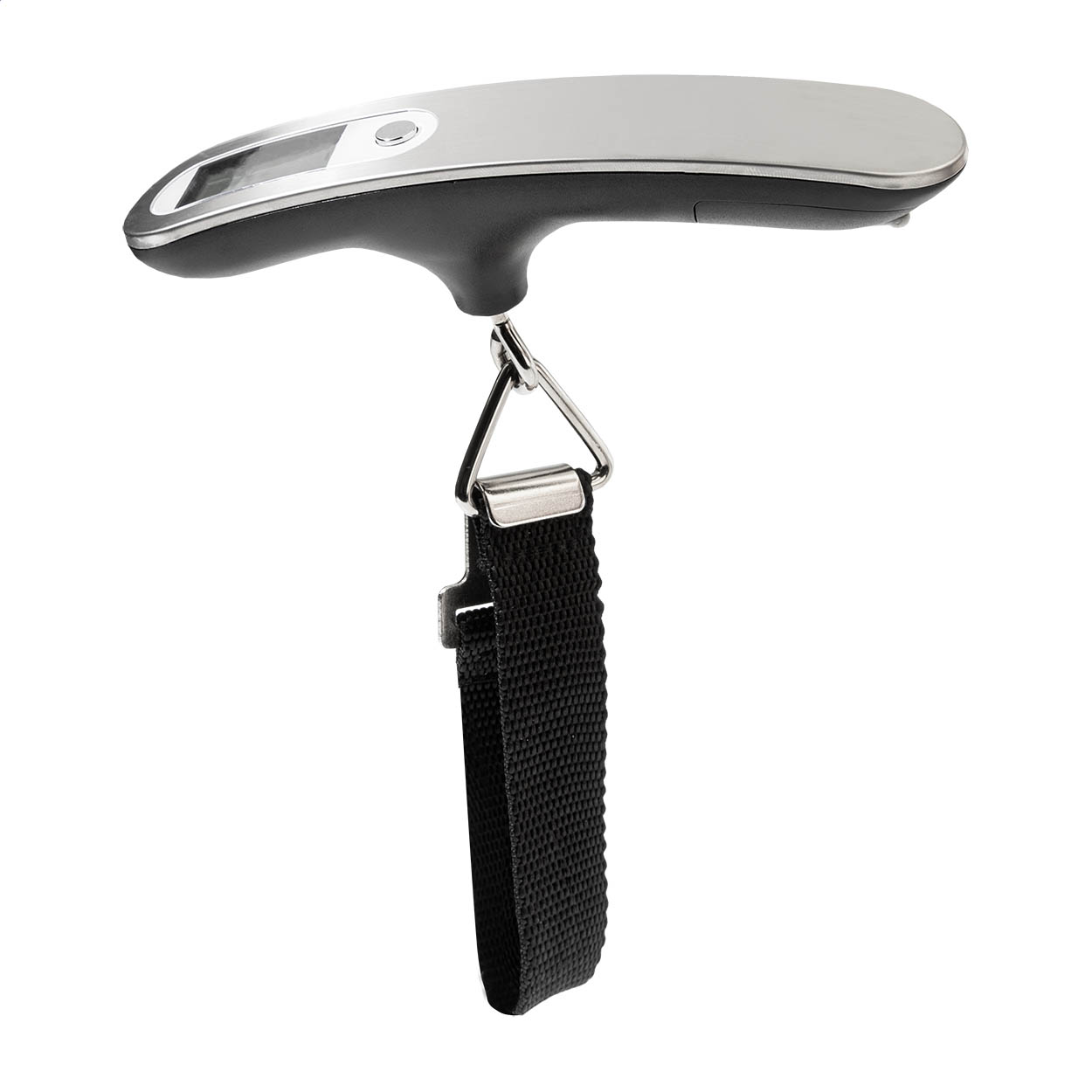 Incheon digitale bagageweger met verlicht display tot 50 kg, met logo bedrukken met logo