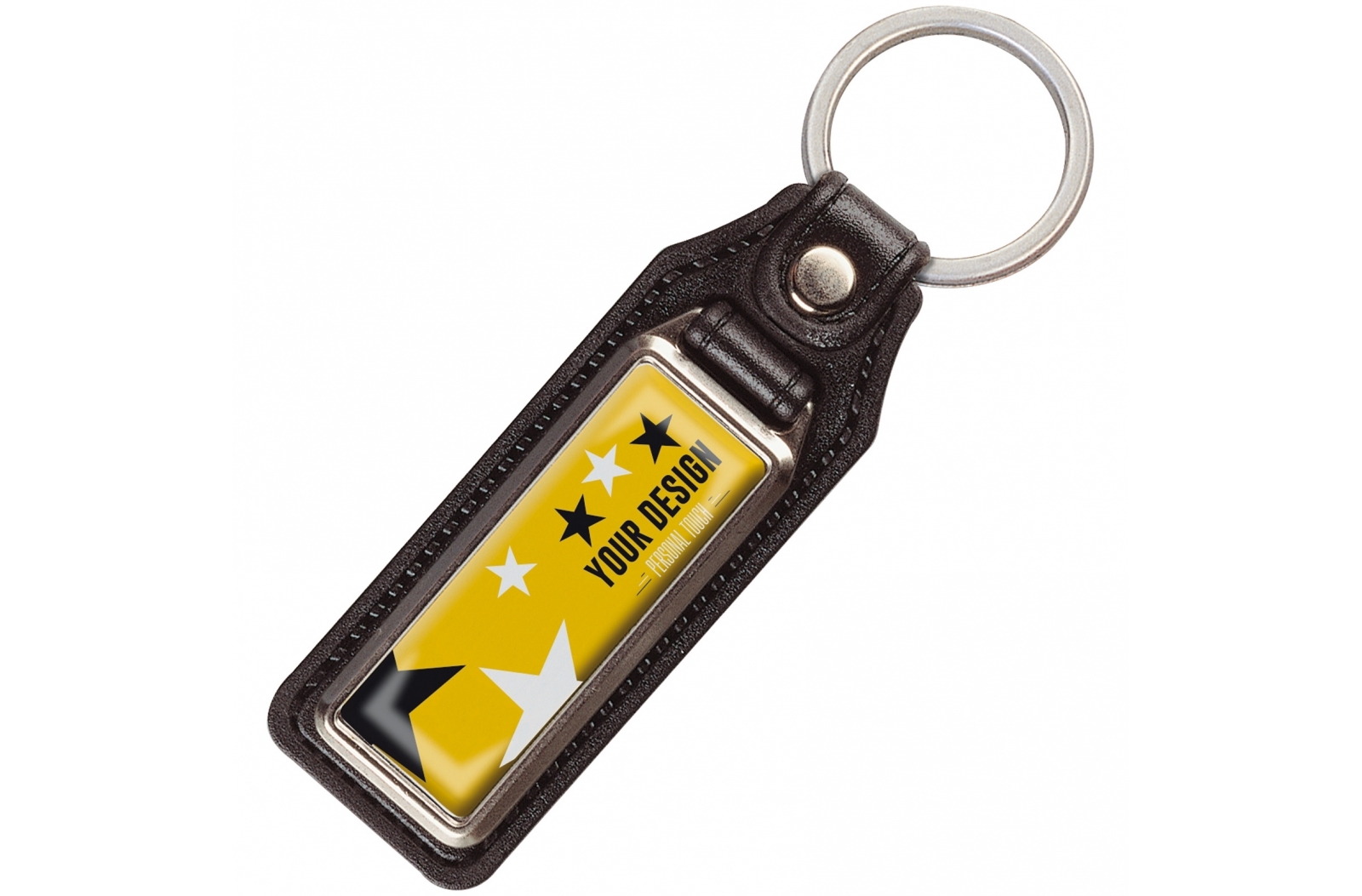 Metalen Rechthoekige Sleutelhanger - Heist-op-den-Berg