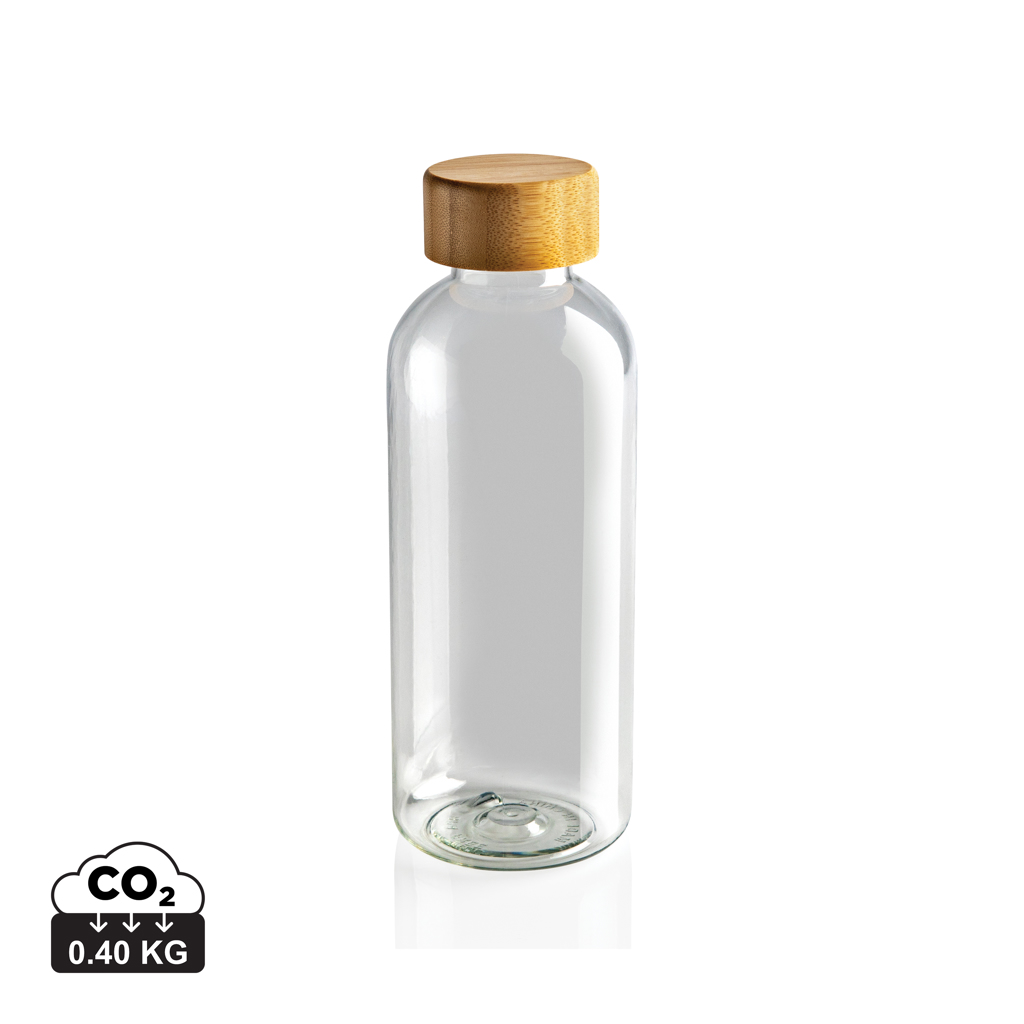 RPET-fles met bamboedeksel - Geetbets
