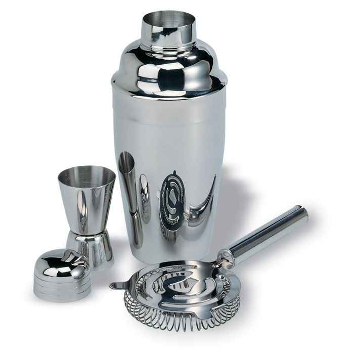 Roestvrij Staal Cocktailset - Voort