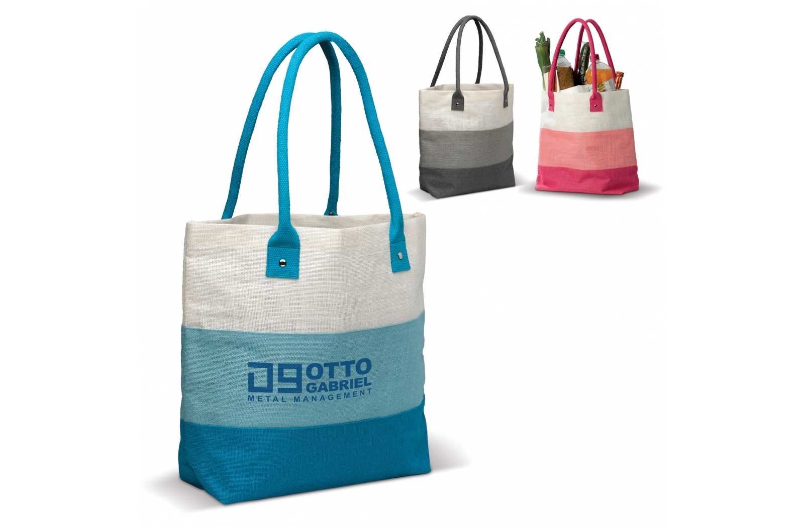 Strandtas Jute - Gooik