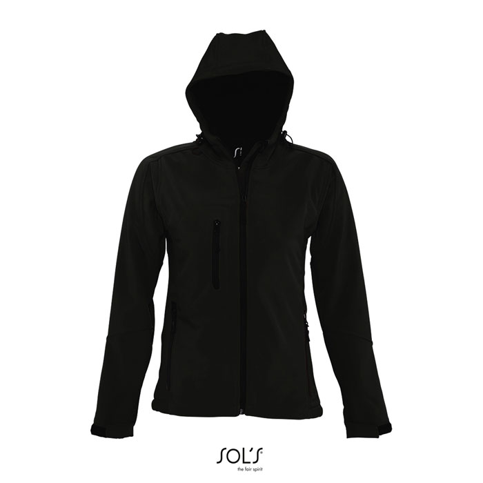 Dames Softshell Hoodie - Liedekerke