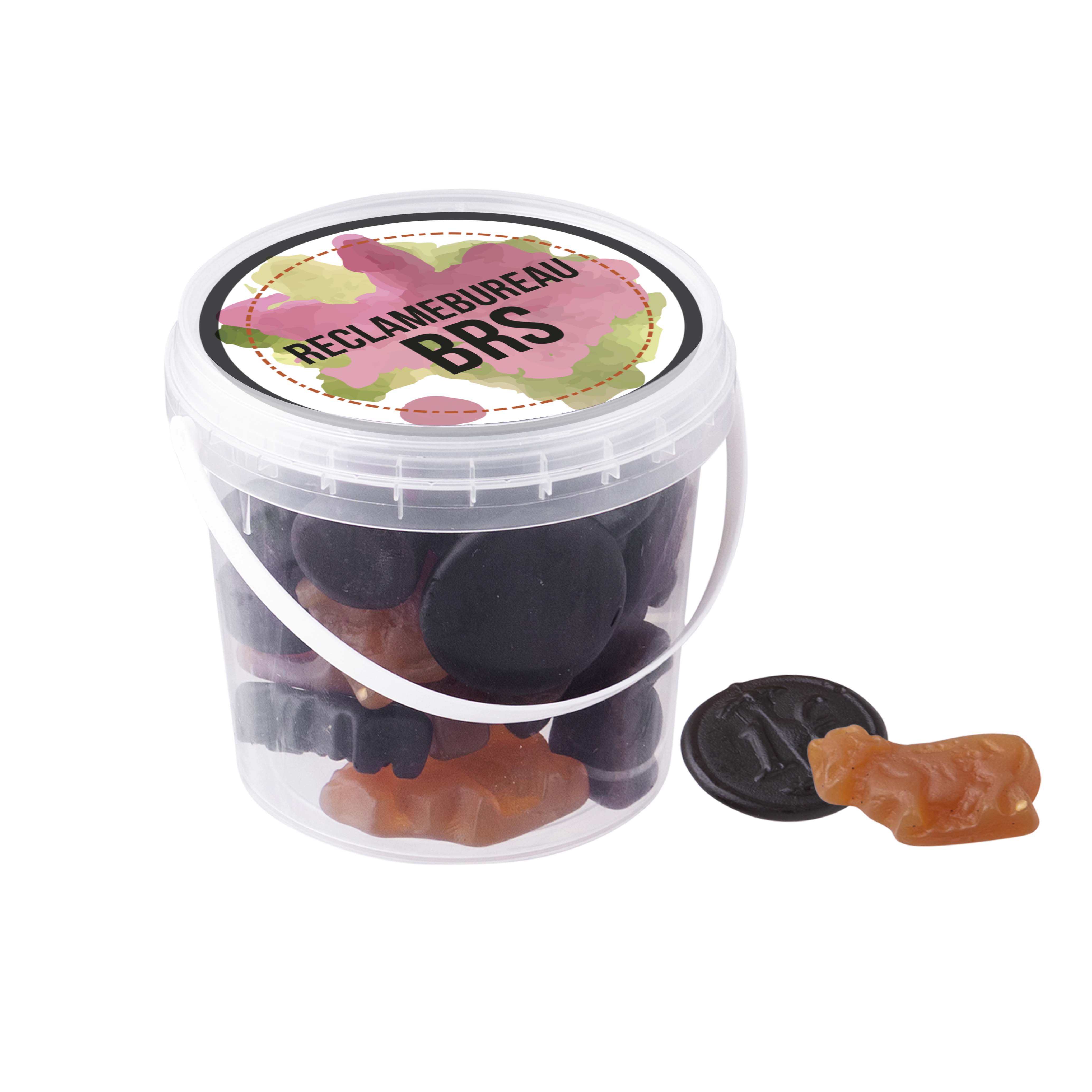 Emmertje met dropjes of winegums