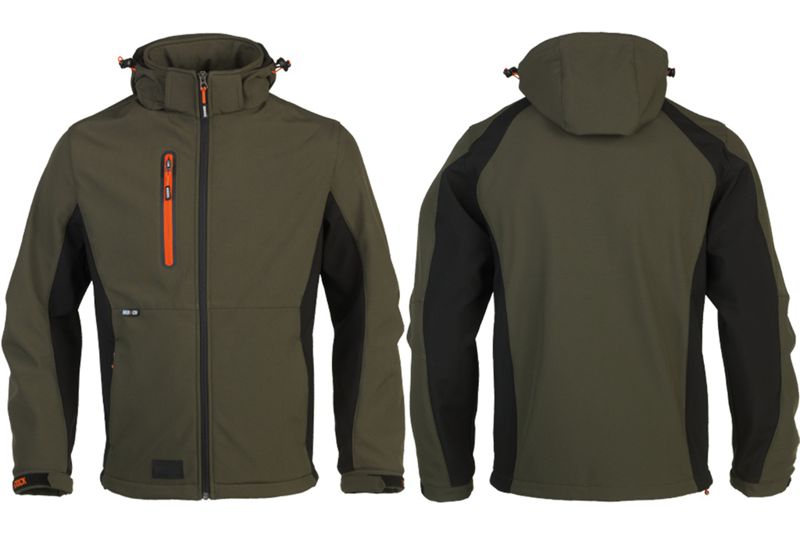 Thermische Softshell Jas - Brakel
