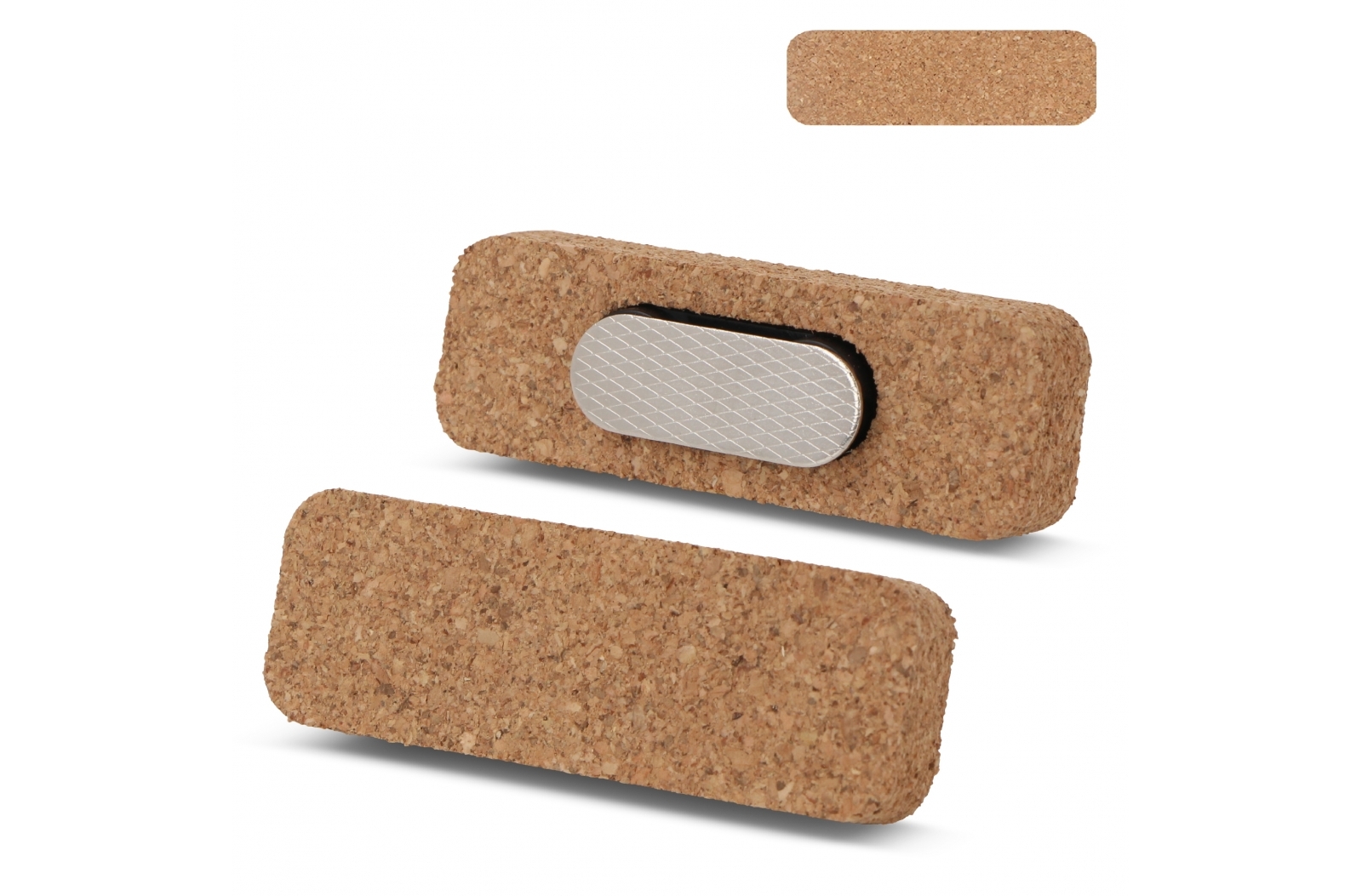 Magnetische Kurknaamplaatje - Galmaarden