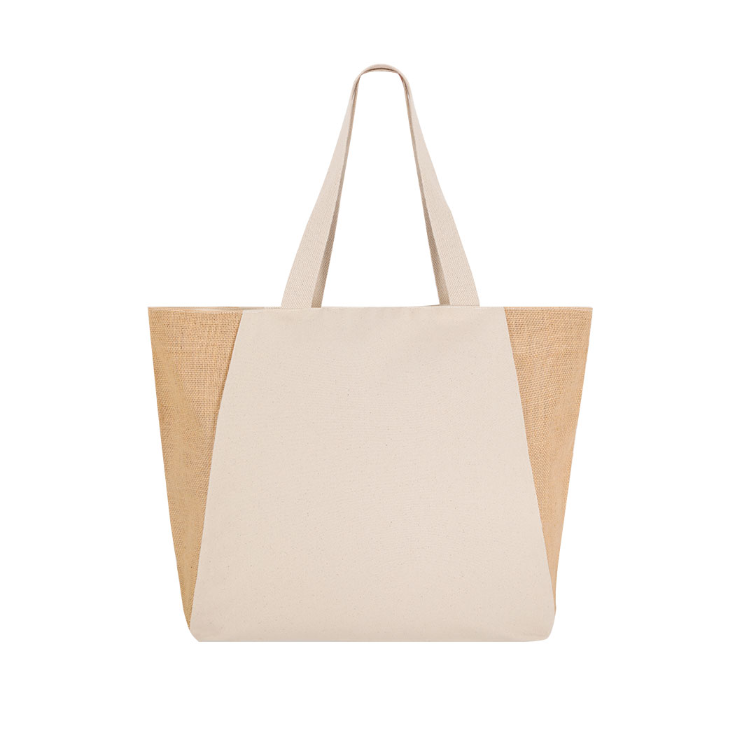 Katoenen Jute Tas - Wichelen