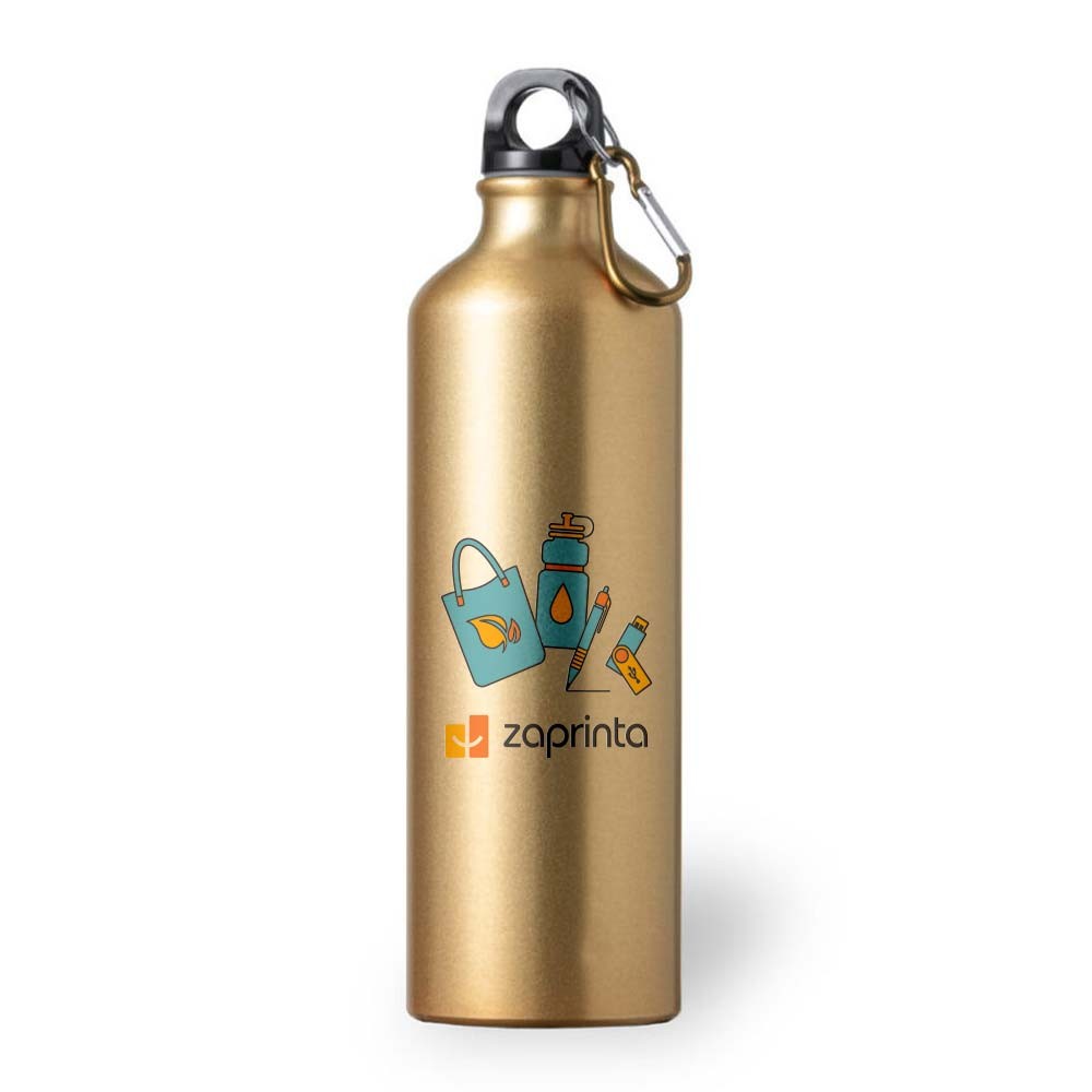 Aluminium Fles Karabijnhaak - Zoutleeuw