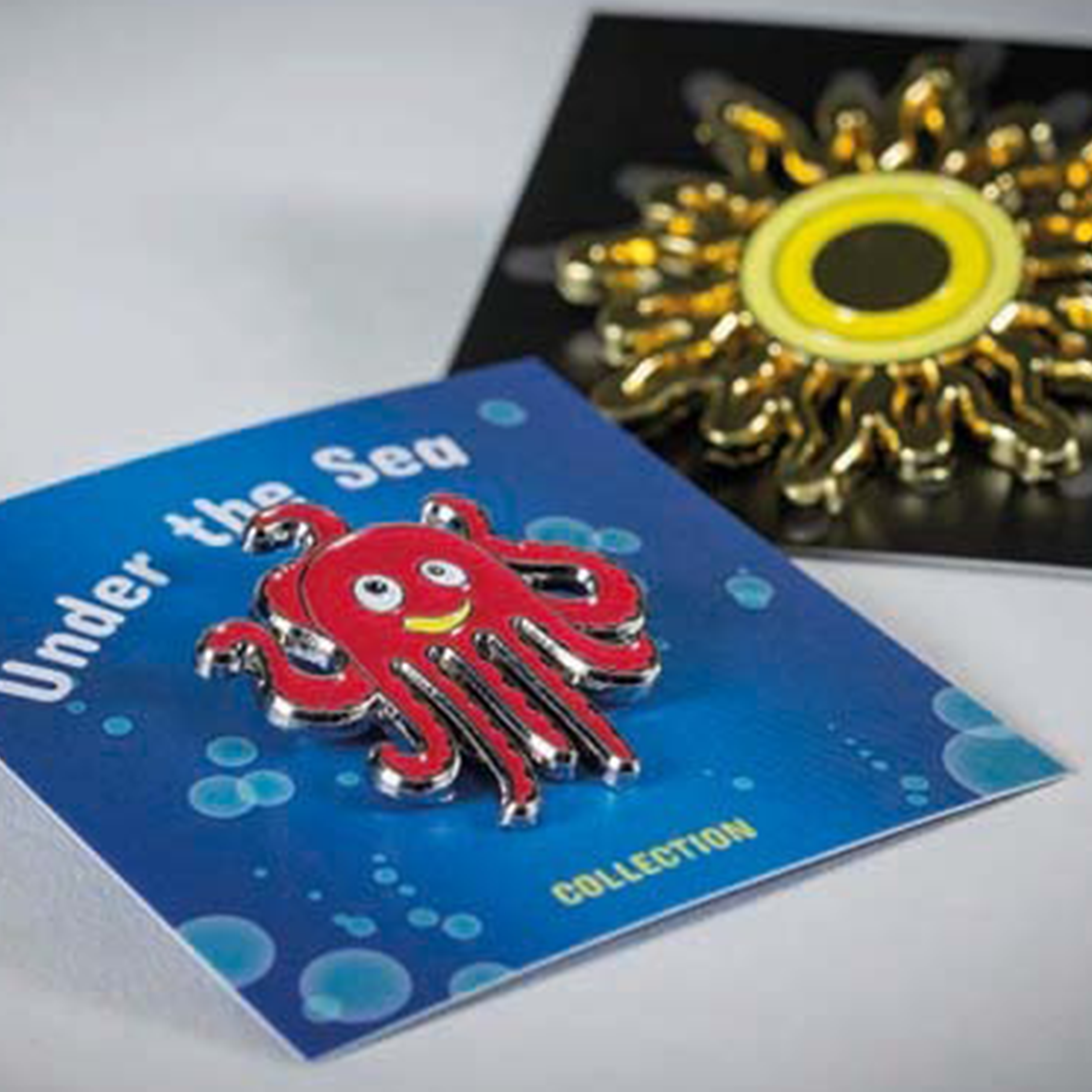 Aangepaste vorm reversspeld - Holsbeek