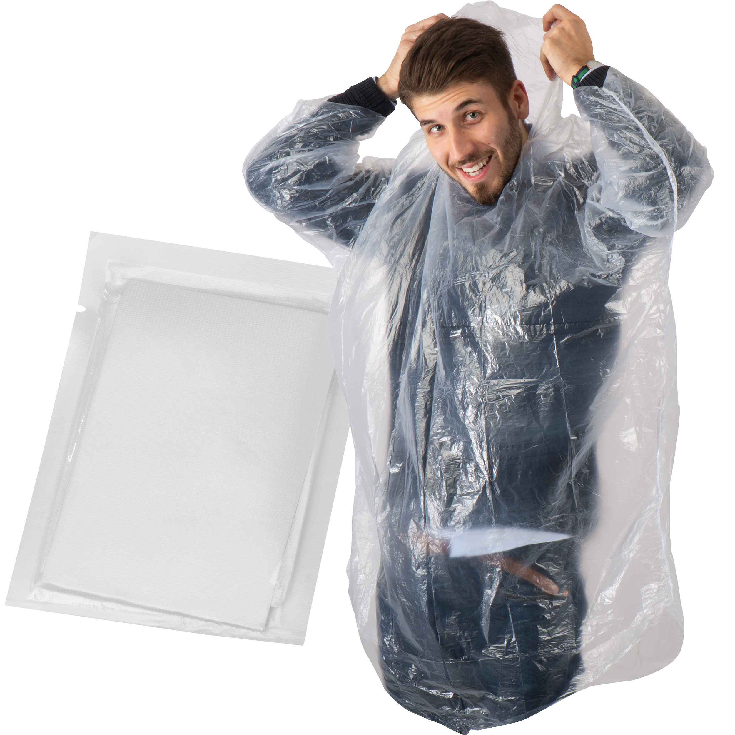 Noodregenponcho - Lochristi