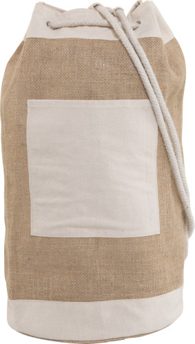 Jute sporttas - Kortenberg