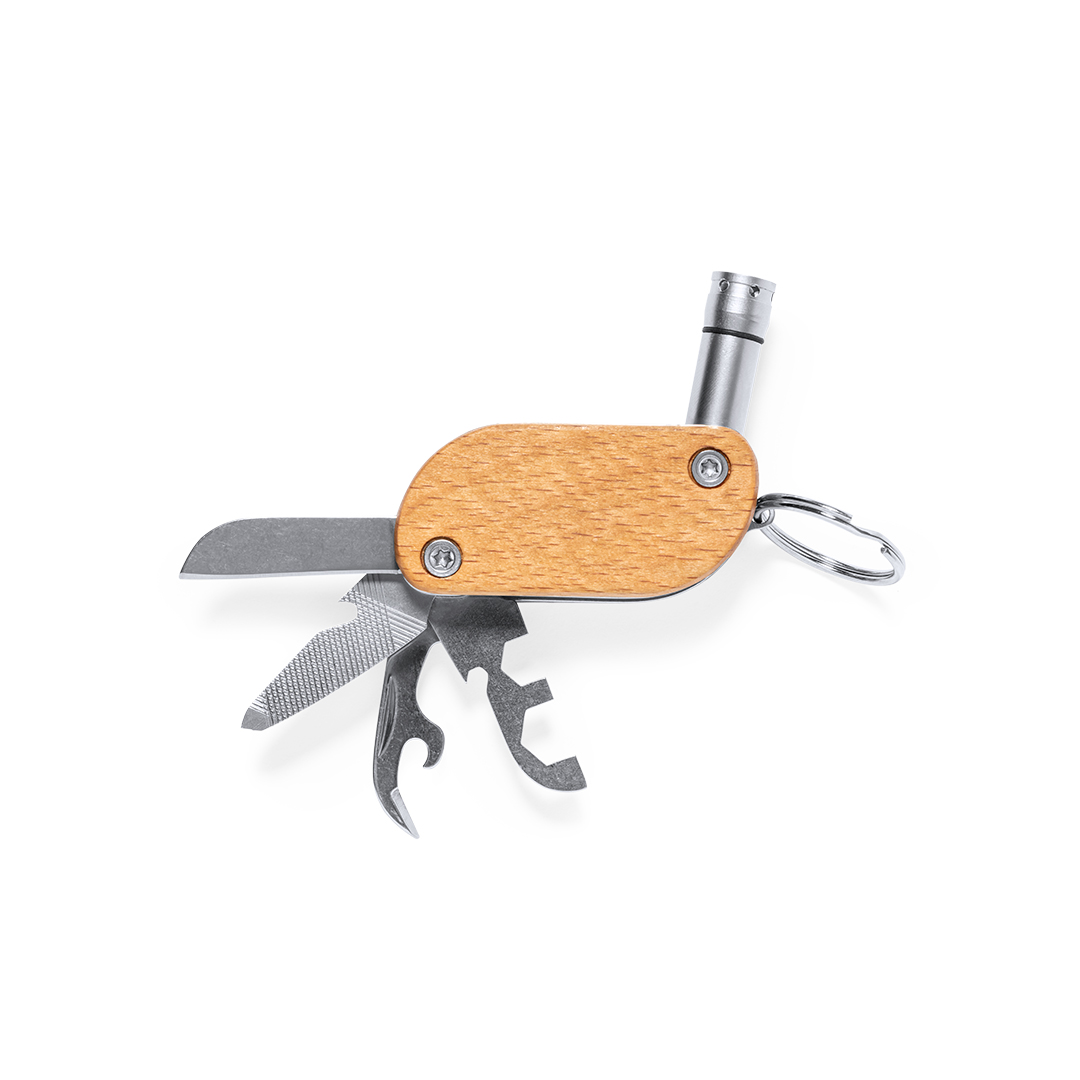 Multifunctionele Sleutelring Tool - Aarschot