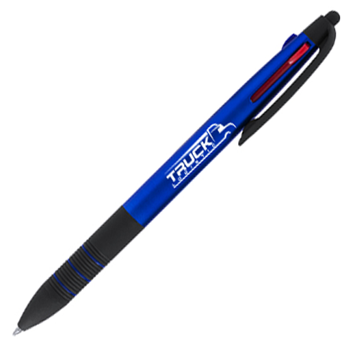 3-in-1 Stylus Balpen met Kleurencartridges - Merelbeke