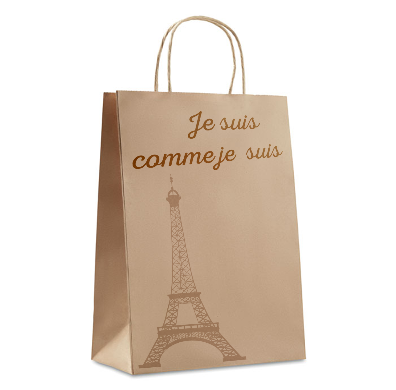 Kleine cadeaupapier tas - Vleteren
