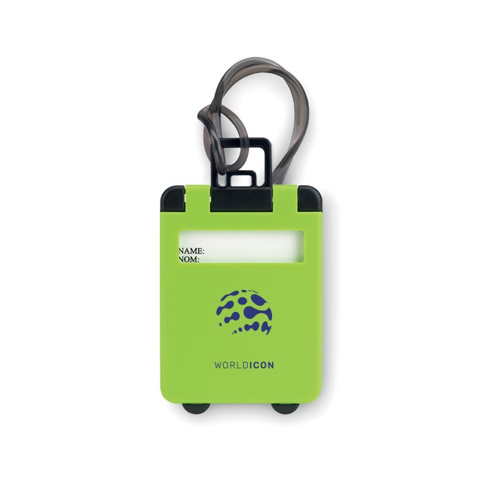 Kunststof bagagelabel - Sint-Gillis-Waas