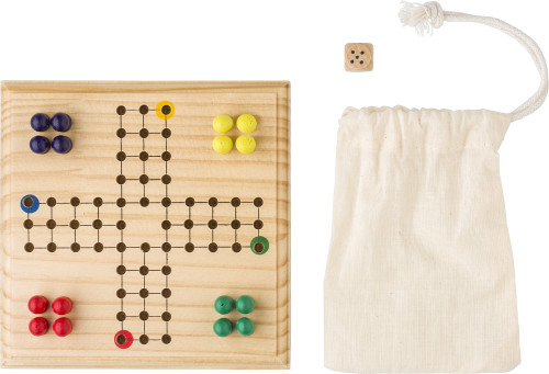 Houten Ludo Spel - Nazareth