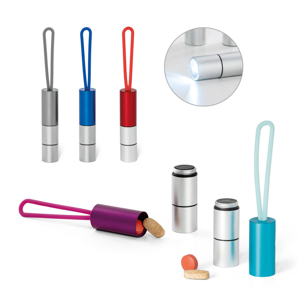 Aluminium LED Zaklamp - Lommel