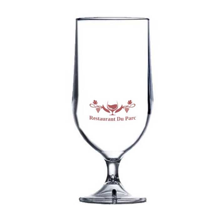 Stevig Bierglas op Voet 280ml - Zeveren