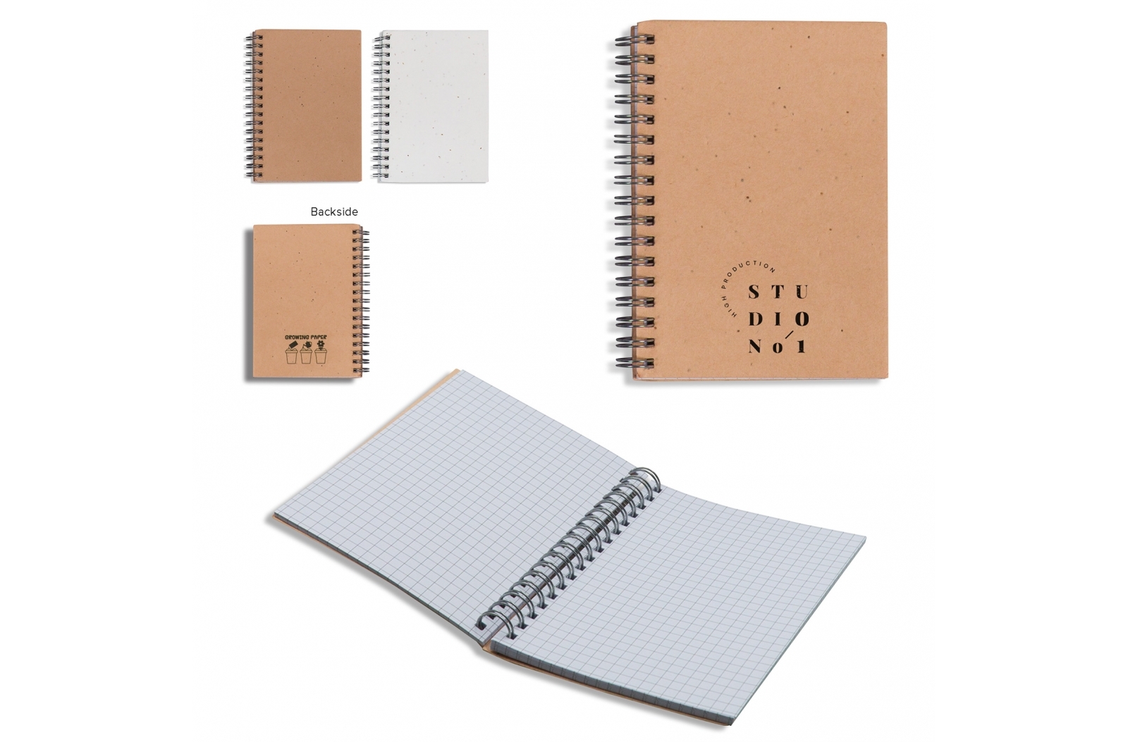 Zaadpapier Notitieboekje - Heers