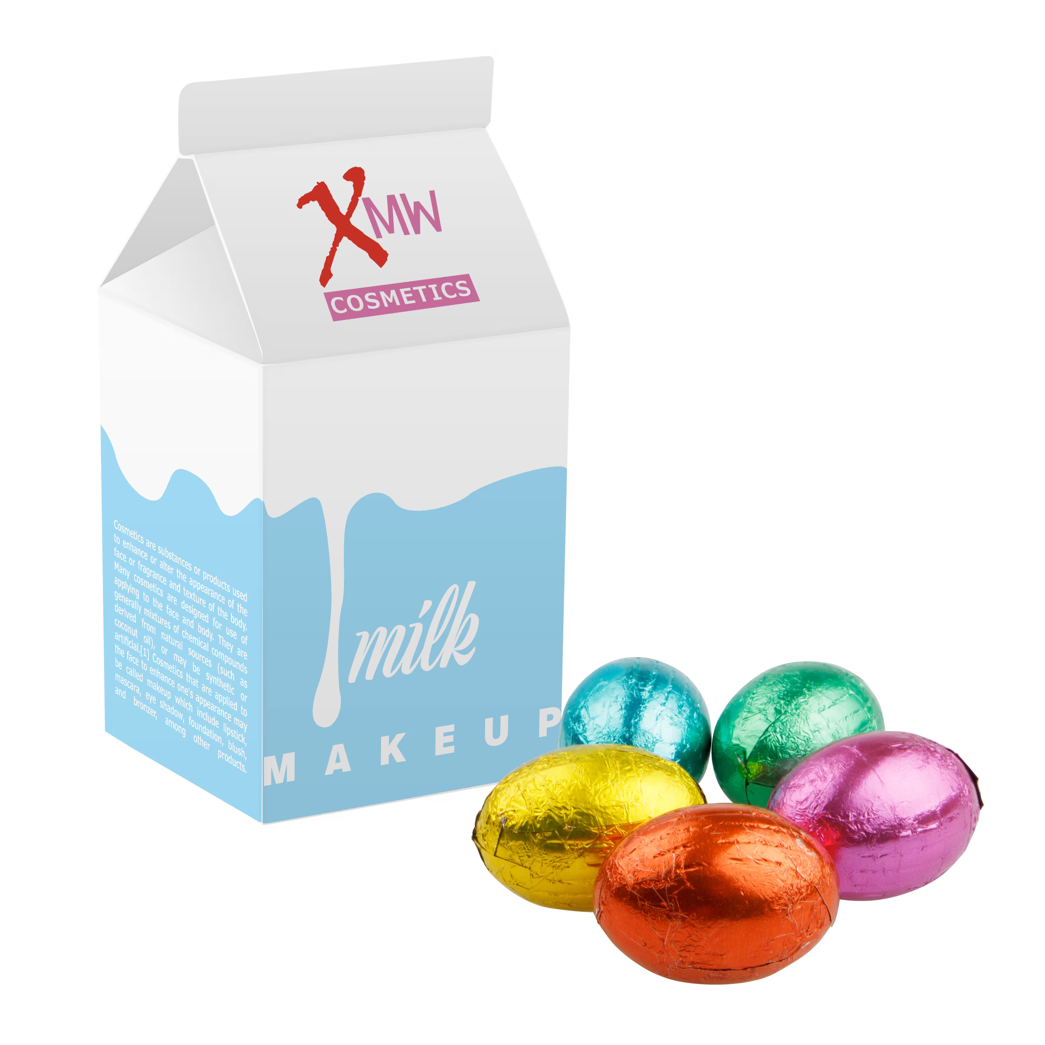 Metallic Zoetigheden Doos - Horebeke