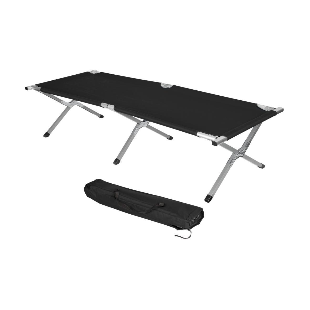 Lichtgewicht Vouwbaar Aluminium Bed - Geetbets
